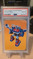 1985 Hasbro Transformers #27 Smokescreen PSA 10 picture
