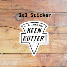 Vintage Authentic Replica KEEN KUTTER Axe Sticker picture