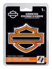 041750 Harley-Davidson Aluminum Bendable Bar & Shield Logo Emblem Decal 4