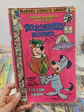 Hanna Barbera Spotlight 1 Marvel 1978 Signed Joe Barbera Huckleberry Hound Yogi picture