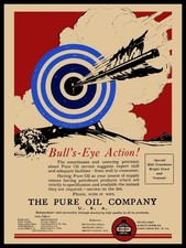 1927 Pure Oil Co. of Columbus, OhiO NEW Metal Sign: 12x16