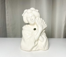 Vintage Orchids of Hawaii R-22 Geisha Tiki Mug Ceramic Bud White Vase picture