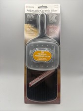 KYOCERA Adjustable Ceramic Mandoline Slicer – 4 Thickness Settings | Inclu picture