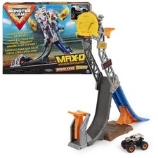 Monster Jam Official Max-D Break Playset Exclusive 164 Scale Max-D Die-Cast picture