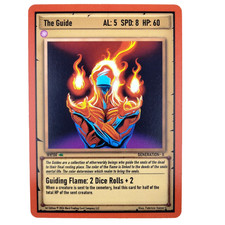 The Guide 109/150 Uncommon Ward Trading Card Game TCG 1st Edition Gen 2 NM picture