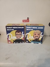 YouTooz Donut Media NOLAN & JAMES Vinyl Figure Collectibles #143 #144 in Boxes picture