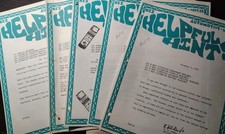 Vintage 1976-1978 Kmart Automotive Helpful Hints Service Bulletins Lot of 34 picture