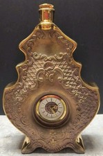 Vtg Barsottini Vino Rosso 1969  Beautiful Wind-up Clock Decanter USA Works picture