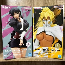 Bleach Glitter & Glamours Nemu Nnoitra Tiers Harribel Arcade Prize Figures Set picture