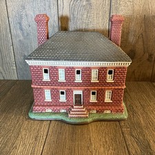 Lefton Colonial Williamsburg George Wythe House 1996 Porcelain Village Building picture