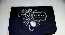 The Kraken Black Spiced Rum Banner Flag (37.5