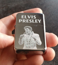 Elvis Presley Engraved Lighter With Gift Box FREE ENGRAVING #3 picture