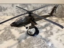 Rare Luciano Piazzai AH-64 U.S. Army Helicopter Desktop Model picture
