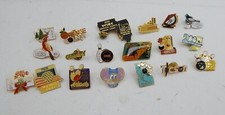 Lot of 19 Vtg Bowling Pins WIBC 1998 Quad Cities 200 Club Idaho 1993 Baron Rouge picture