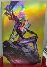 Sweet Death #1 Katya Gold Foil Adam Hughes Homage Dallas Expo LTD 200 Presale picture