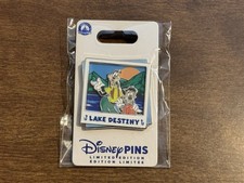 GOOFY & MAX LAKE DESTINY 2026 DISNEY DESTINATIONS PIN - A Goofy Movie - LE 2000 picture