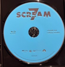 Scream 7 (Blu-ray, 2026) - Neve Campbell - Courteney Cox - Isabel May picture