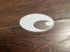 Costa Del Mar Sunglasses Logo Fish Sticker/Decal, 4