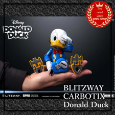 BLITZWAY CARBOTIX Donald Duck Disney Movable Figure Painted Robot NEW CBP picture