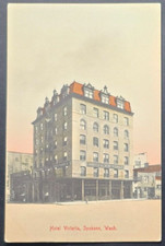Hotel Victoria Spokane WA - Early 1900s Spokane Post Card Co Germany picture