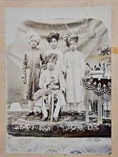 India 1910's Photo MAHARAJA GULAB SINGH DEO Rewa State picture