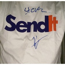 NELK BOYS SIGNED FULL SEND JERSEY KYLE STEVEWILLDOIT Sendit AUTO + PROOF picture