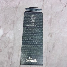 1980s The Skywalk - Boston MA Pull Up Travel Information L4-2 picture