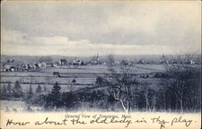 Templeton MA General View Templeton W. B. Hale c1907 Vintage Postcard picture