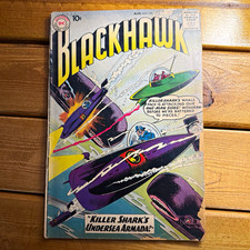 DC Comics Blackhawk #139 Silver Age Color