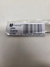 Universal 31750 Lightweight Hand Letter Opener 9