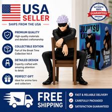 H11cm Jujutsu Kaisen Satoru Gojo Collectible Statue Action Figure Toy Gift W box picture