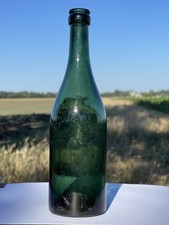 Antique Wine Bottle 1850-1900s picture