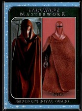 2021 Topps Star Wars Masterwork #OTB-25 Emperor’s Royal Guard /299 picture