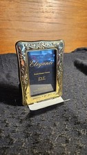 elegant solid brass picture frame 2x3 picture