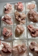 Pink Halite Specimens – 12 Piece Lot picture