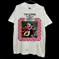 Classic the Kinks Gift For Fans Men S-235XL Tee 14D4 picture