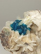 Cavansite with Stilbite Wagholi Quarries Pune District India picture