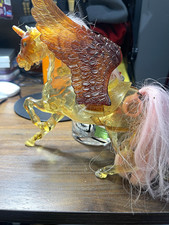 Vintage She-ra Princess Of Power Crystal Sun Dancer Horse Figure picture