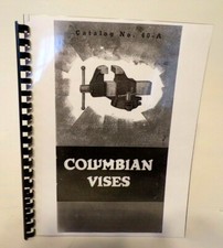 Columbian vise catalog 1940 16 pages Anvil Reproduction picture