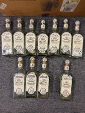 11 Bottles-Tequlia Fortaleza- USED UNRINSED 3 Anejo, 8 Blanco, 1 reposado picture