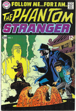 Phantom Stranger #1 FN+ 6.5 Key DC Silver/Bronze Age **BARGAIN BIN SALE** picture