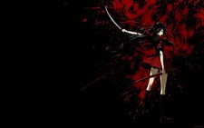 Kisaragi Saya Blood C Girls School Anime Poster 11x17in Glossy High End Print picture