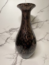 Vtg Vincenzo Nason Murano Glass Vase 14.5