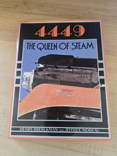 4449 The Queen of Steam by Brueckman and Moreau w/Dust Jacket 1983 SIGNED picture