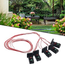 5 Pcs O Scale LEDs Made Dwarf Signals for 2 Aspects Green Over Red Wired picture
