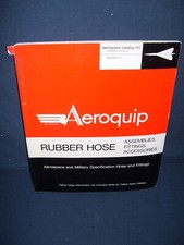 Vintage Aeroquip Rubber Hose Catalog #110 Used RA 20M 2-67 picture