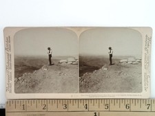 Spion Kop Stereoview Underwood & Underwood 1901 South African War Battle Scene picture