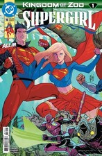 SUPERGIRL #16 CVR A GUILLEM MARCH CONNECTING (KINGDOM OF ZOD) DC Comics 2026 picture