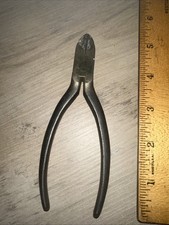 VINTAGE Utica Diagonal Cutters Bell System Vintage 5 inch picture