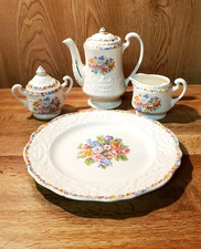 Adam Antique by Steubenville Tea/Coffee  Service Set for One 4p.c. Extremely RAR picture